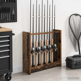 vidaXL Biljartkeu-stand Bewerkt hout 60 x 20 x 57 cm Wit