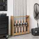 vidaXL Biljartkeu-stand Bewerkt hout 60 x 20 x 57 cm Wit