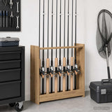 vidaXL Biljartkeu-stand Bewerkt hout 60 x 20 x 57 cm Wit