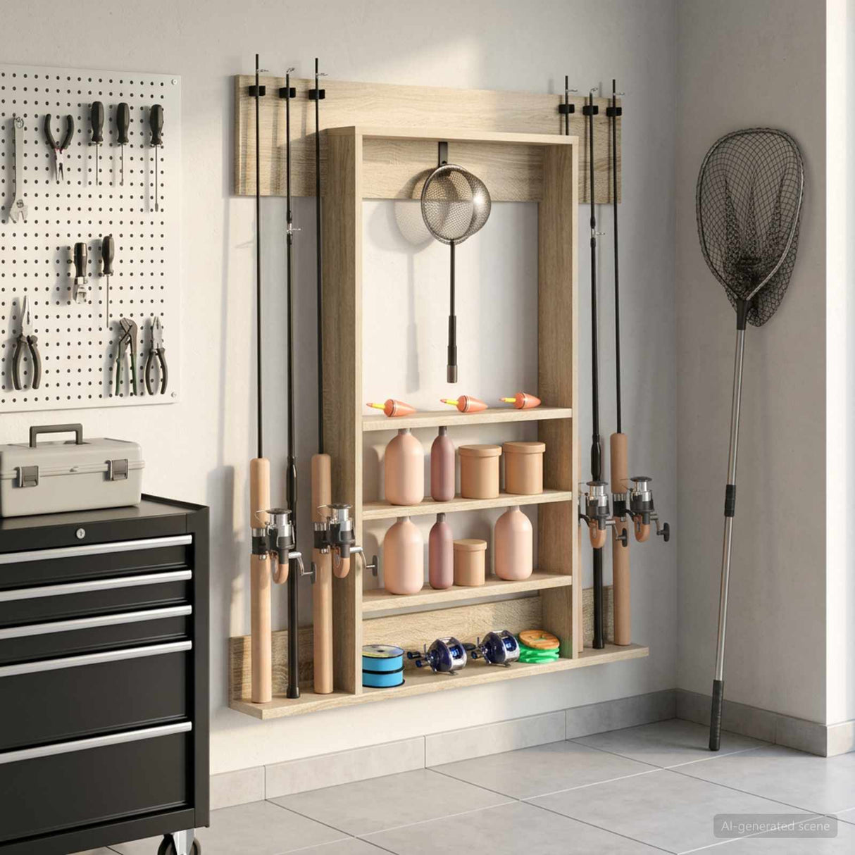 vidaXL Biljartkeu-stand Bewerkt hout 93 x 12 x 103 cm Wit