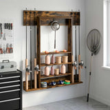 vidaXL Biljartkeu-stand Bewerkt hout 93 x 12 x 103 cm Wit