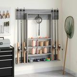 vidaXL Biljartkeu-stand Bewerkt hout 93 x 12 x 103 cm Wit