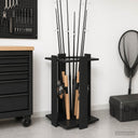 vidaXL Biljartkeu-stand Bewerkt hout 42 x 43 x 60 cm Wit