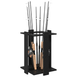 vidaXL Biljartkeu-stand Bewerkt hout 42 x 43 x 60 cm Wit