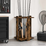 vidaXL Biljartkeu-stand Bewerkt hout 42 x 43 x 60 cm Wit