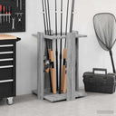 vidaXL Biljartkeu-stand Bewerkt hout 42 x 43 x 60 cm Wit