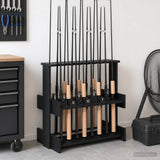 vidaXL Biljartkeu-stand Bewerkt hout 60 x 35 x 60 cm Wit