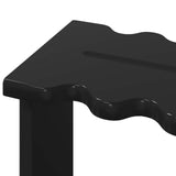 vidaXL Biljartkeu-stand Bewerkt hout 60 x 35 x 60 cm Wit