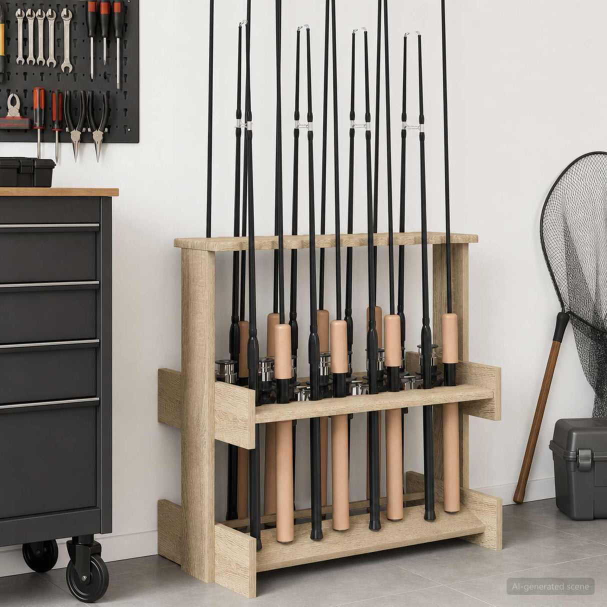 vidaXL Biljartkeu-stand Bewerkt hout 60 x 35 x 60 cm Wit