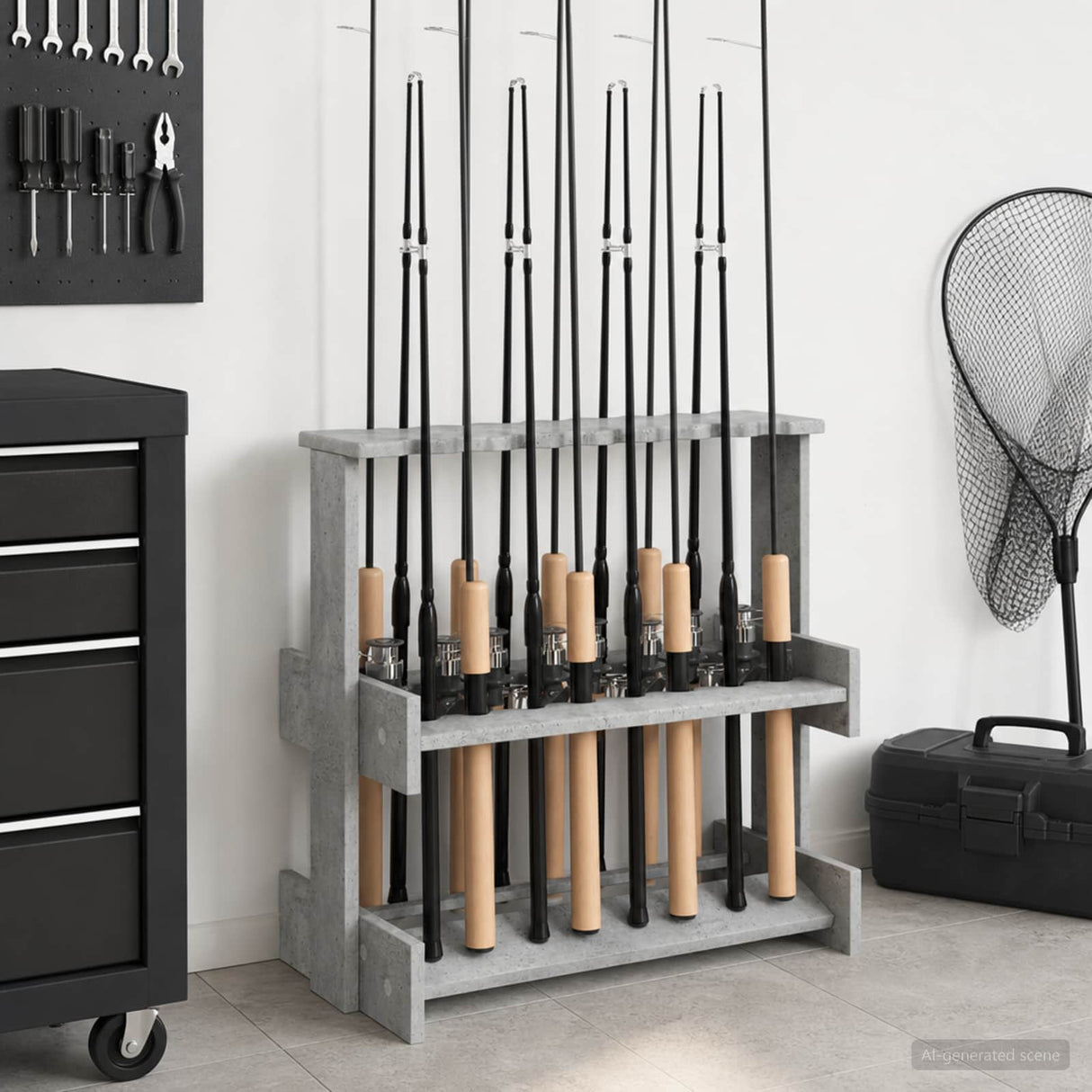 vidaXL Biljartkeu-stand Bewerkt hout 60 x 35 x 60 cm Wit
