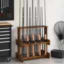 vidaXL Biljartkeu-stand Bewerkt hout 60 x 35 x 60 cm Wit