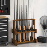 vidaXL Biljartkeu-stand Bewerkt hout 60 x 35 x 60 cm Wit