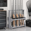 vidaXL Biljartkeu-stand Bewerkt hout 60 x 35 x 60 cm Wit