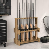 vidaXL Biljartkeu-stand Bewerkt hout 60 x 35 x 60 cm Wit