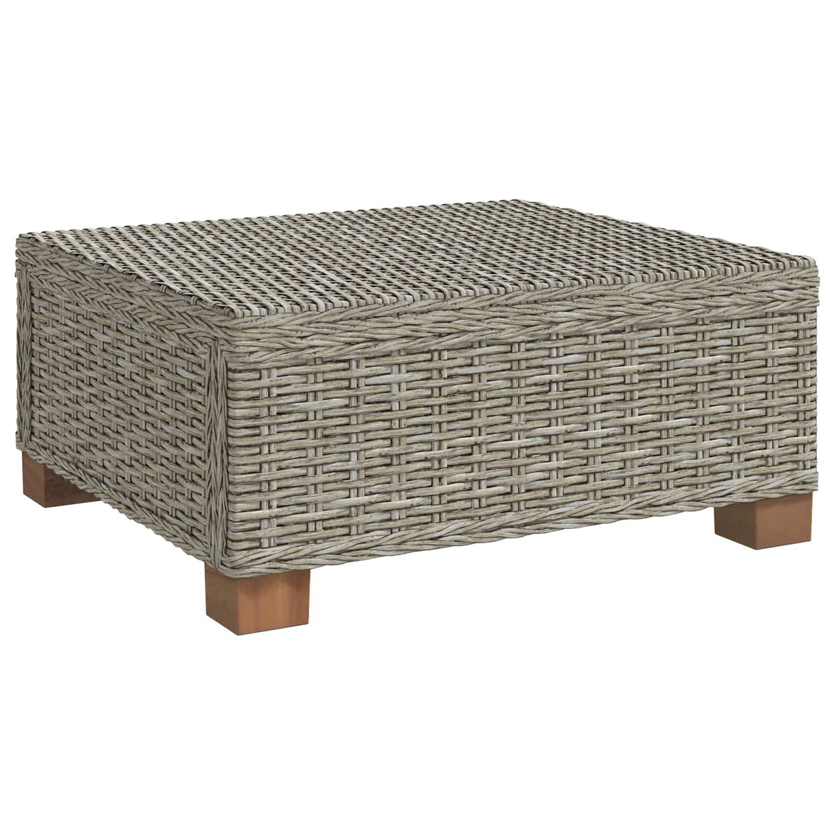 vidaXL 8 st Rieten Loungeset met Kussens GENDT Natuurlijk Riet Naturel