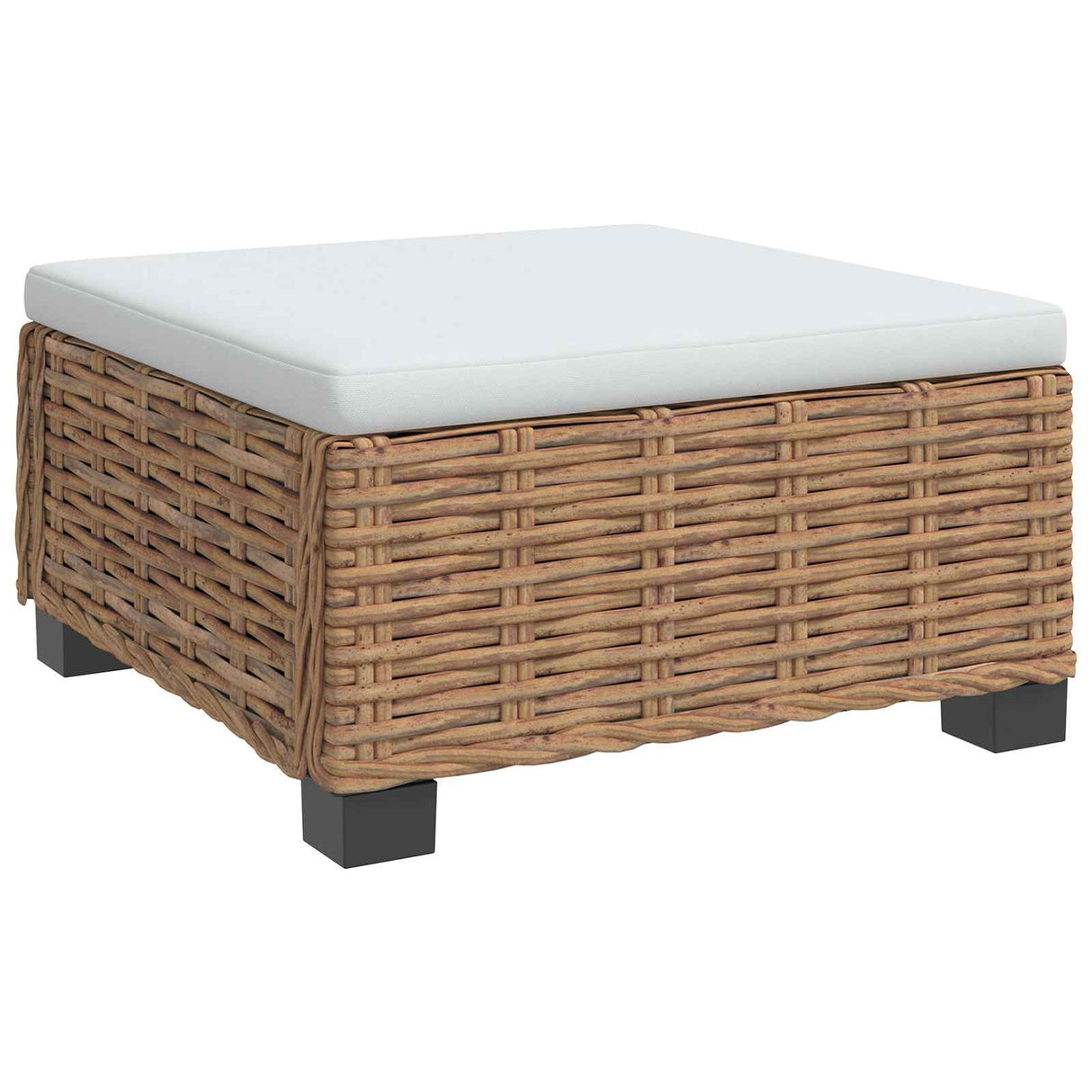 vidaXL 6 st Rieten Loungeset met Kussens GENDT Natuurlijk Riet Naturel