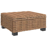 vidaXL 6 st Rieten Loungeset met Kussens GENDT Natuurlijk Riet Naturel
