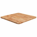vidaXL Tafelblad vierkant 40x40x1,5 cm onbehandeld massief eikenhout