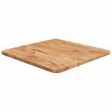 vidaXL Tafelblad vierkant 40x40x1,5 cm onbehandeld massief eikenhout