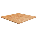 vidaXL Tafelblad vierkant 40x40x1,5 cm onbehandeld massief eikenhout
