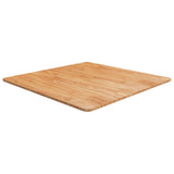 vidaXL Tafelblad vierkant 40x40x1,5 cm onbehandeld massief eikenhout