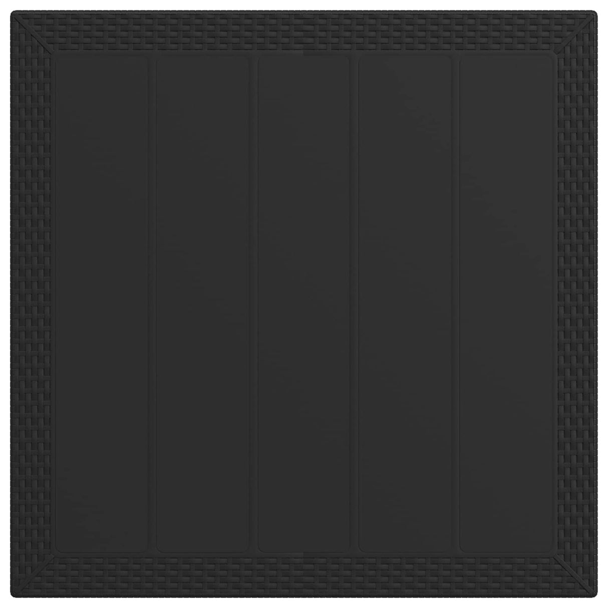 vidaXL Garden Dining Set 5 pcs Anthracite and Cream PP