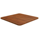 vidaXL Tafelblad vierkant 40x40x1,5 cm onbehandeld massief eikenhout