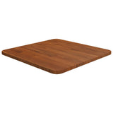 vidaXL Tafelblad vierkant 40x40x1,5 cm onbehandeld massief eikenhout