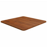 vidaXL Tafelblad vierkant 40x40x1,5 cm onbehandeld massief eikenhout