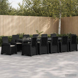 vidaXL Garden Dining Set 5 pcs Anthracite and Cream PP