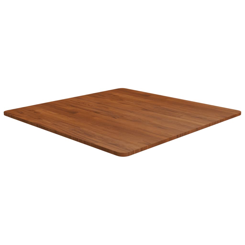 vidaXL Tafelblad vierkant 40x40x1,5 cm onbehandeld massief eikenhout