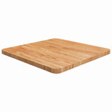 vidaXL Tafelblad vierkant 40x40x1,5 cm onbehandeld massief eikenhout