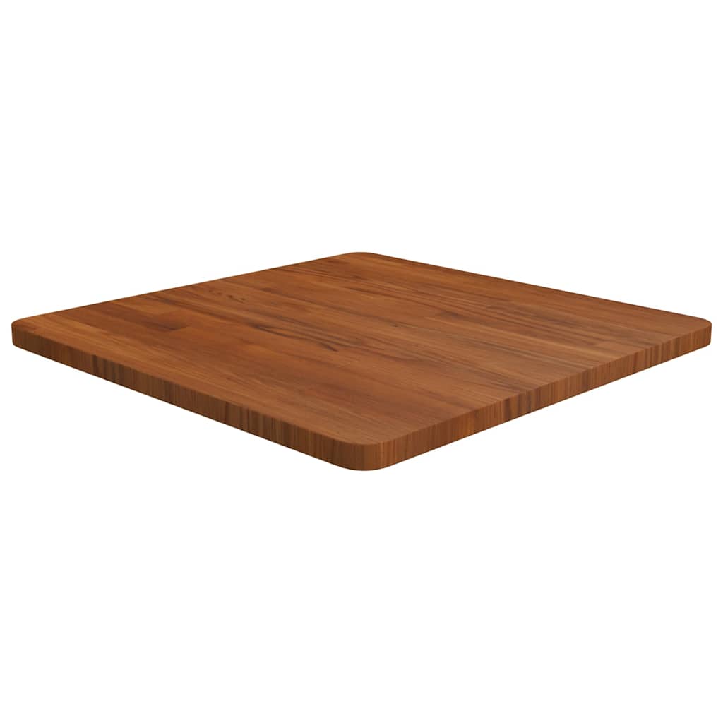 vidaXL Tafelblad vierkant 40x40x1,5 cm onbehandeld massief eikenhout