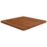 vidaXL Tafelblad vierkant 40x40x1,5 cm onbehandeld massief eikenhout