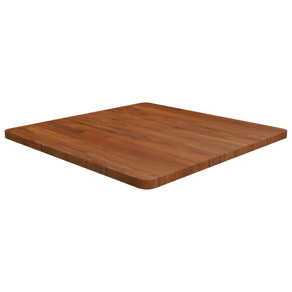 vidaXL Tafelblad vierkant 40x40x1,5 cm onbehandeld massief eikenhout