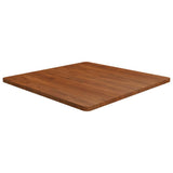 vidaXL Tafelblad vierkant 40x40x1,5 cm onbehandeld massief eikenhout