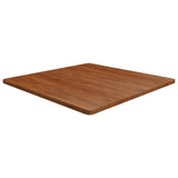 vidaXL Tafelblad vierkant 40x40x1,5 cm onbehandeld massief eikenhout
