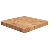 vidaXL Tafelblad vierkant 40x40x1,5 cm onbehandeld massief eikenhout