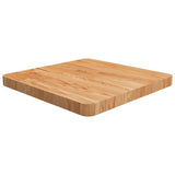 vidaXL Tafelblad vierkant 40x40x1,5 cm onbehandeld massief eikenhout