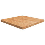 vidaXL Tafelblad vierkant 40x40x1,5 cm onbehandeld massief eikenhout