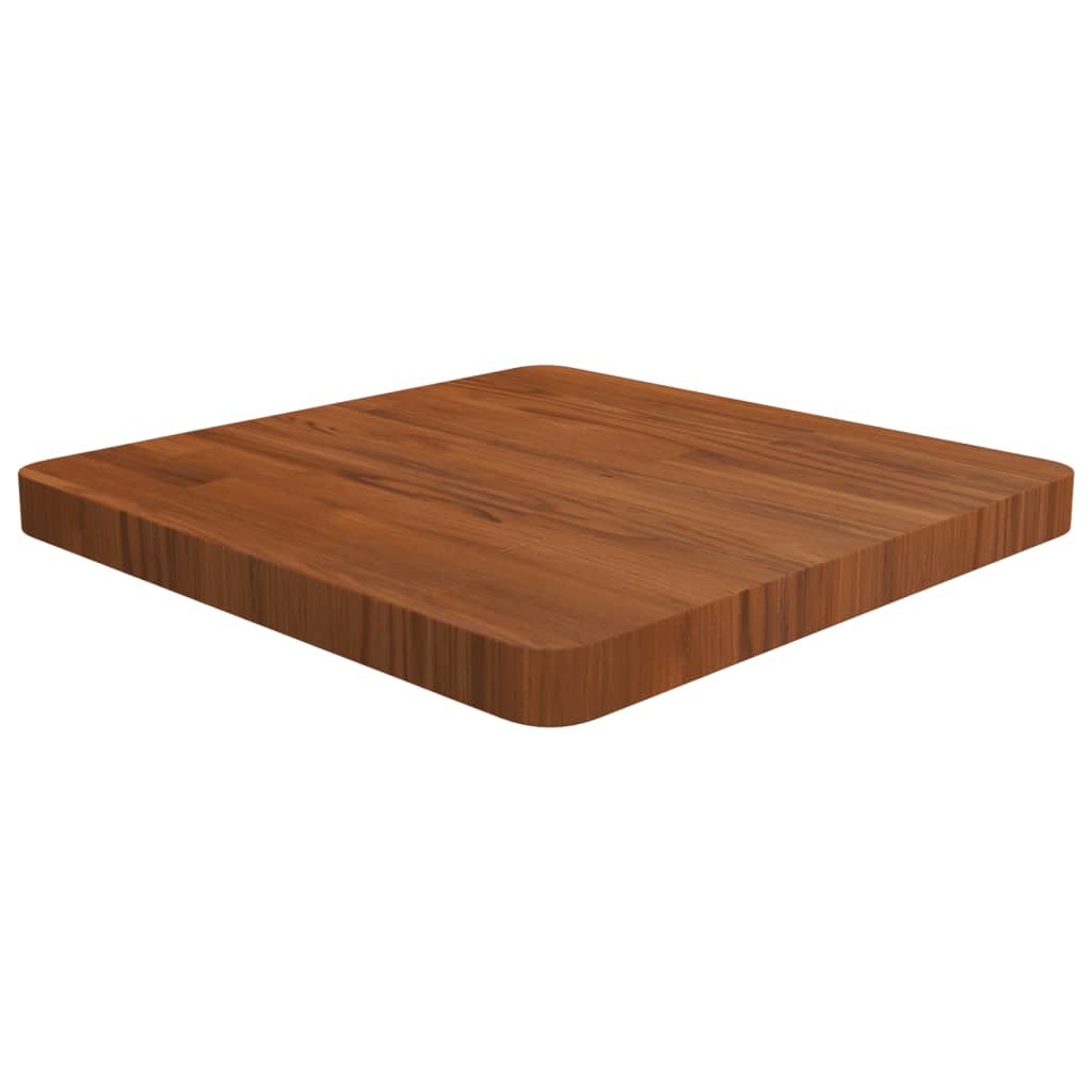 vidaXL Tafelblad vierkant 40x40x1,5 cm onbehandeld massief eikenhout