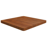 vidaXL Tafelblad vierkant 40x40x1,5 cm onbehandeld massief eikenhout