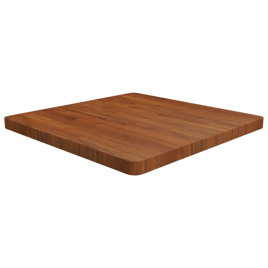 vidaXL Tafelblad vierkant 40x40x1,5 cm onbehandeld massief eikenhout