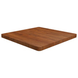 vidaXL Tafelblad vierkant 40x40x1,5 cm onbehandeld massief eikenhout