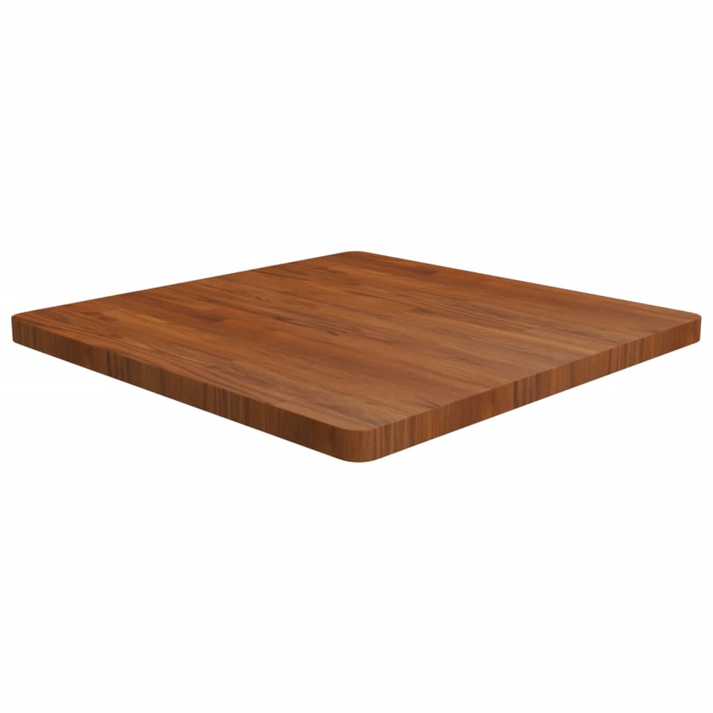 vidaXL Tafelblad vierkant 40x40x1,5 cm onbehandeld massief eikenhout