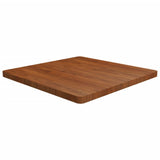 vidaXL Tafelblad vierkant 40x40x1,5 cm onbehandeld massief eikenhout