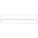 vidaXL Handdoekenrek 95x25x22 cm ijzer zwart