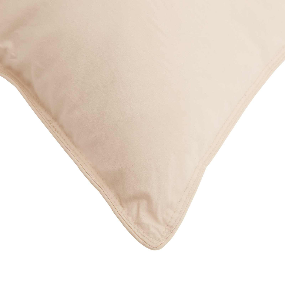 vidaXL Deken Set 2 st 135 x 200 cm Alle seizoenen Kapokvezel Beige