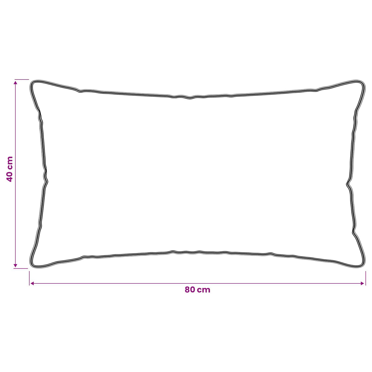vidaXL Deken Set 2 st 135 x 200 cm Alle seizoenen Kapokvezel Beige