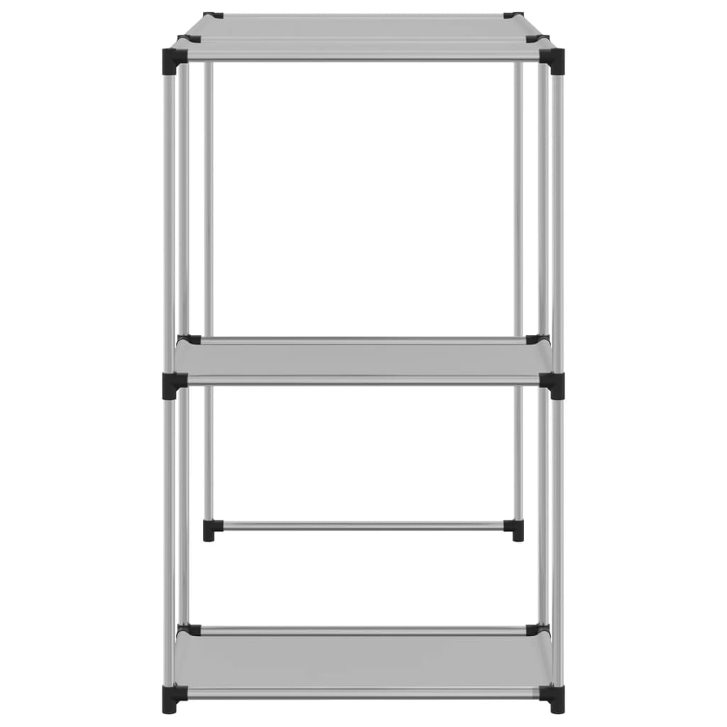 vidaXL Opbergrek voor boven wasmachine 87x55x90,5 cm ijzer zwart